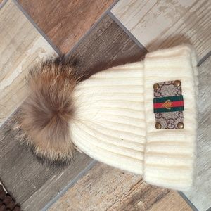 Upcycled Winter Hat